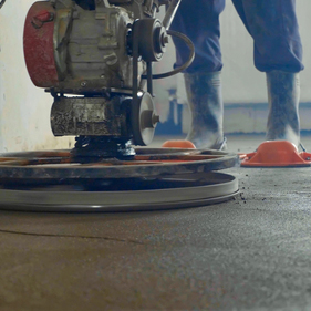 Finition béton