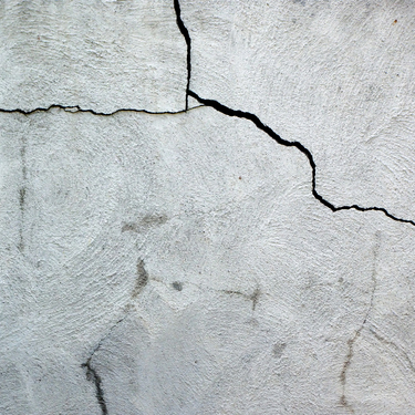 Fondation et fissure